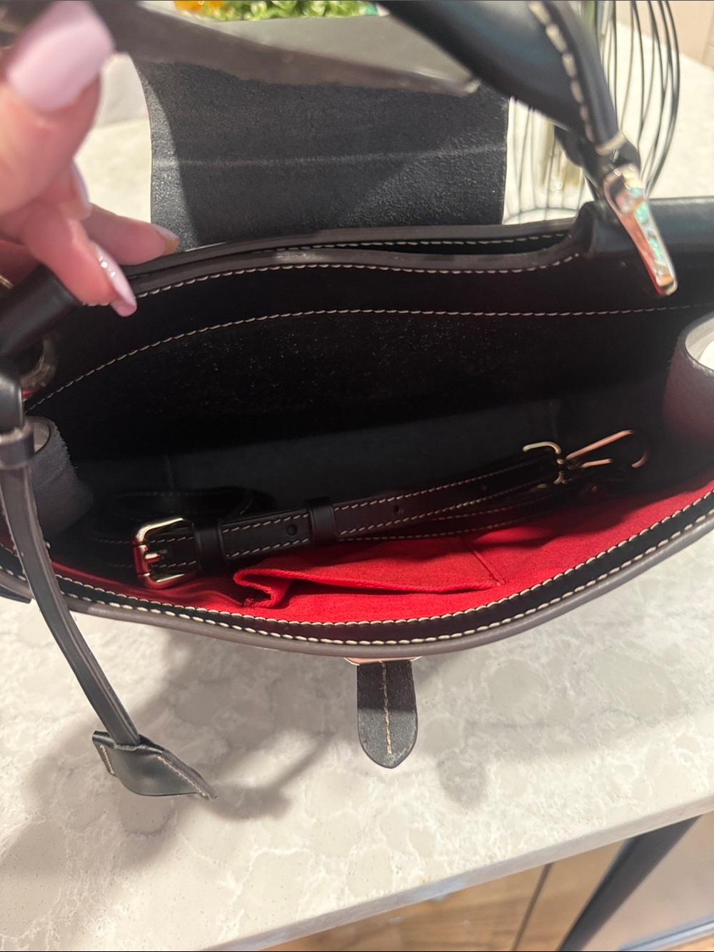 Dooney & Bourke Alto Viola handbag - Picture 10 of 11